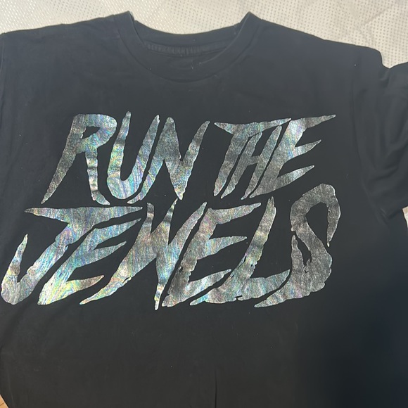 Run The Jewels Rap Tee Small Killer Mike & El-P Hip Hop Music T-Shirt - Picture 2 of 5